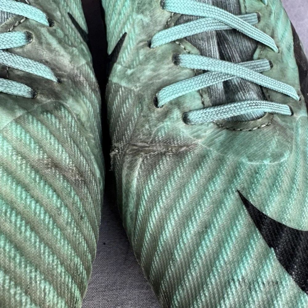 Size 9 - Nike Zoom Superfly 9 Academy Soccer Cleats DJ5625-300 Turquoise Mens‎